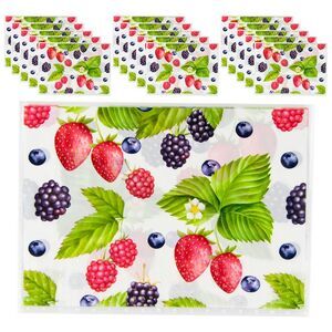 Smart Home Breathable Reusable Plastic Produce Storage Bags, 16 Pack